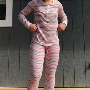 Cuddl duds matching pajamas set